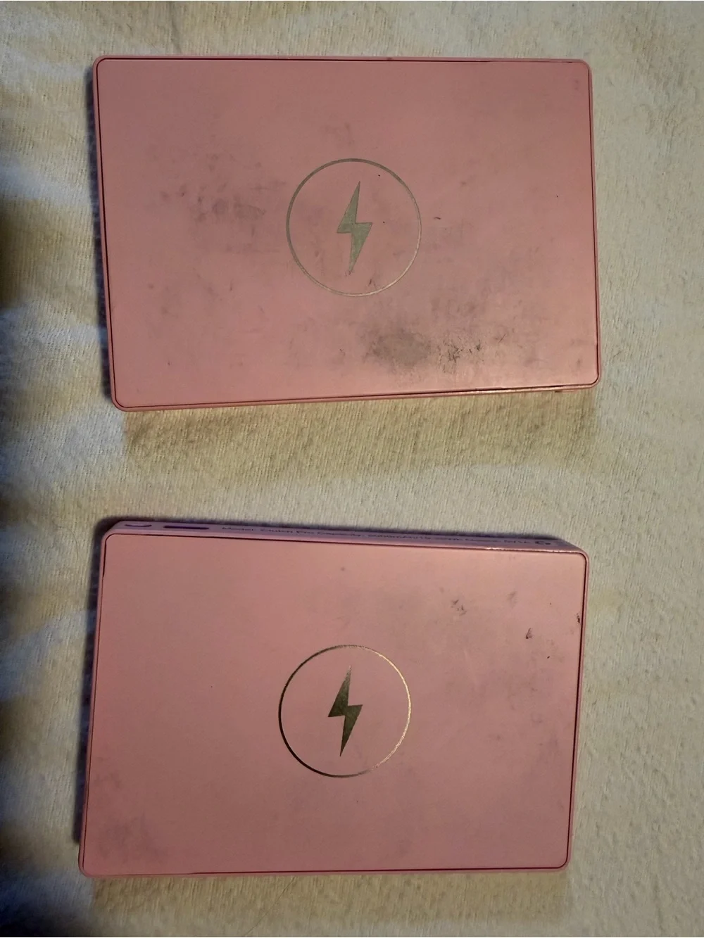 BOGO! 💕🌸 Clutch Pro Lightning Cable Pink Portable Power Bank (Set of 2)